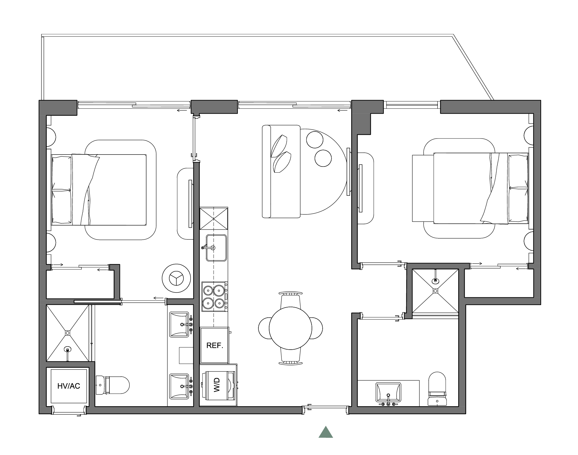 Penthouse 03 floor plan