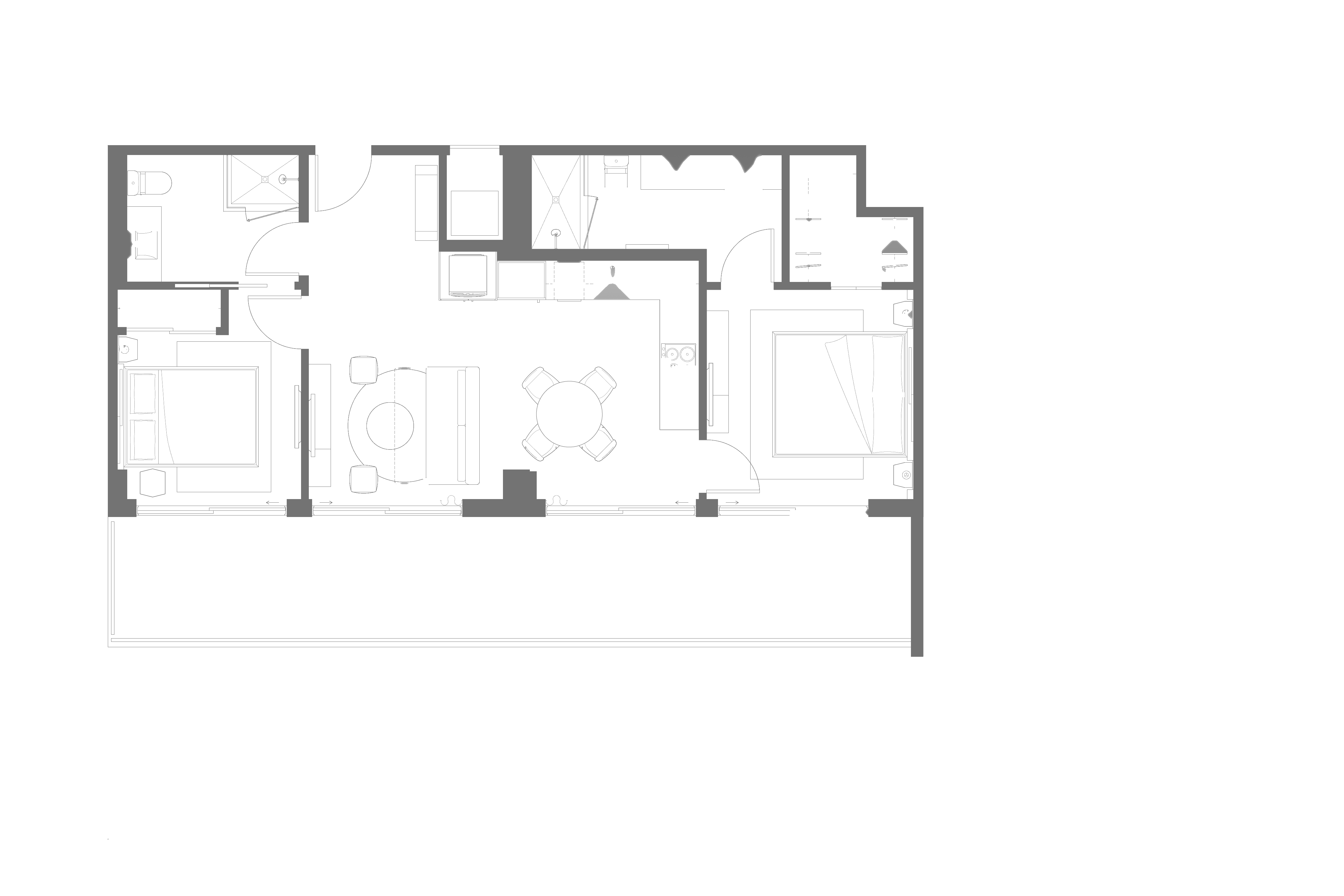 Penthouse 04 floor plan