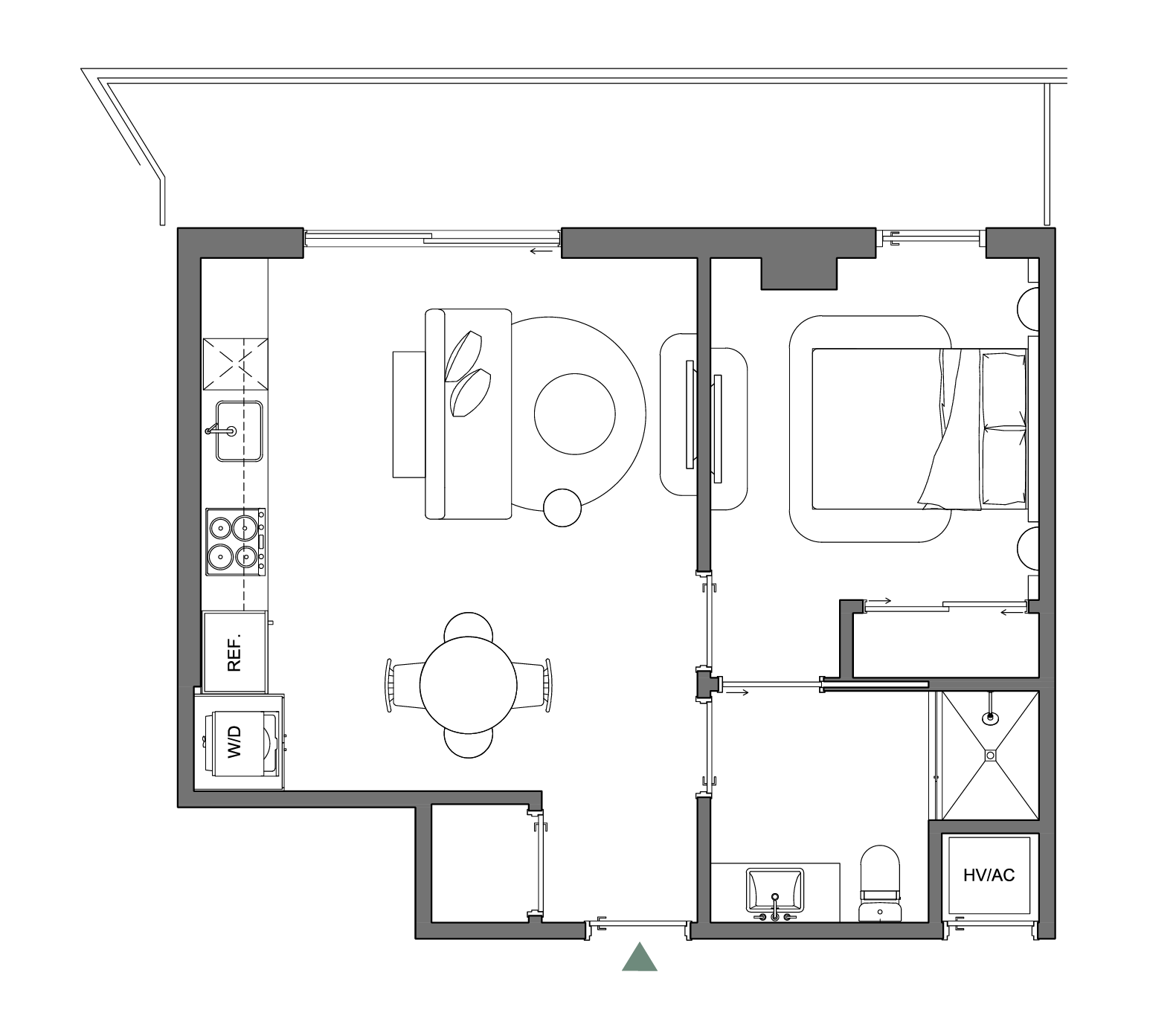 Penthouse 05 floor plan