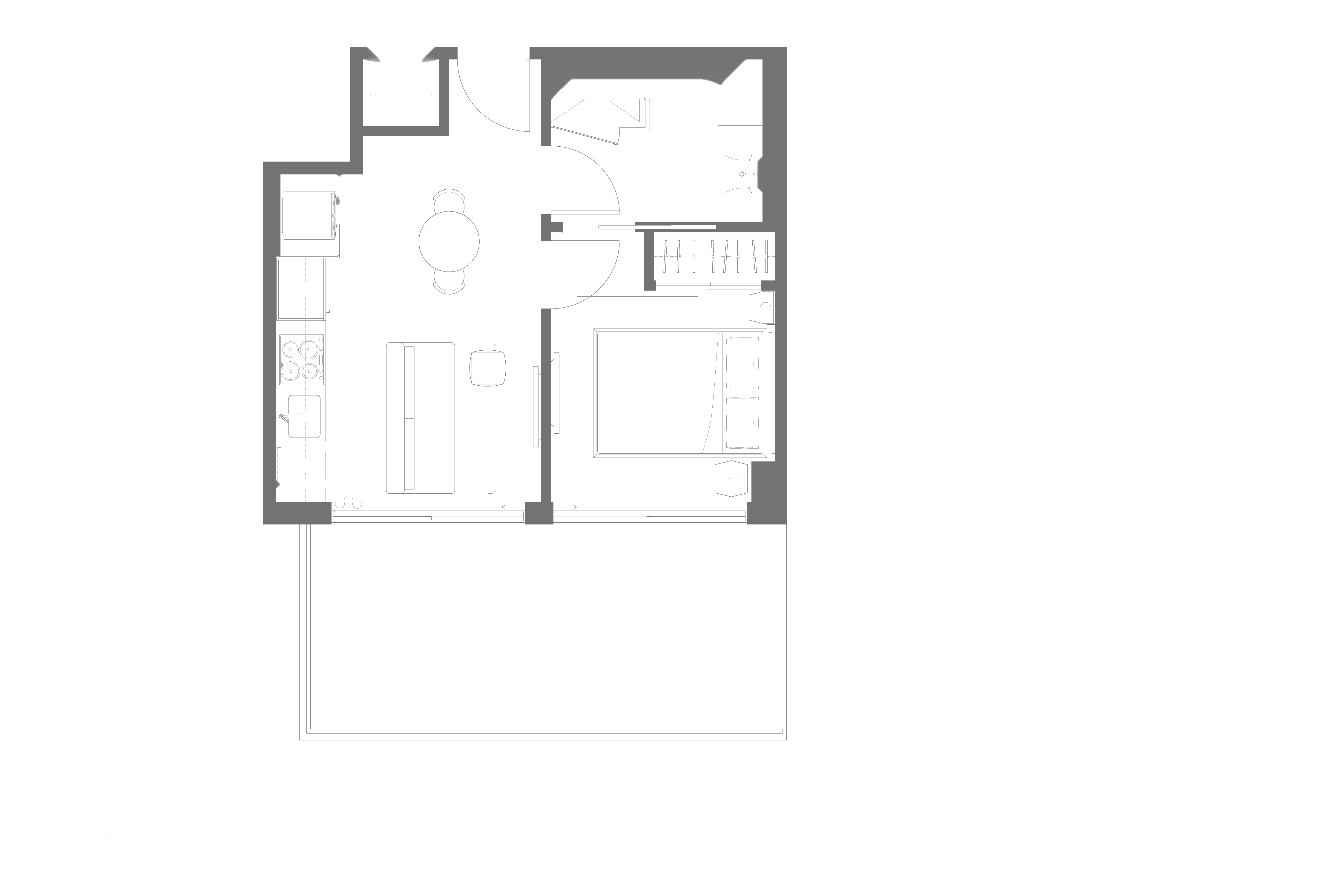 Penthouse 06 floor plan