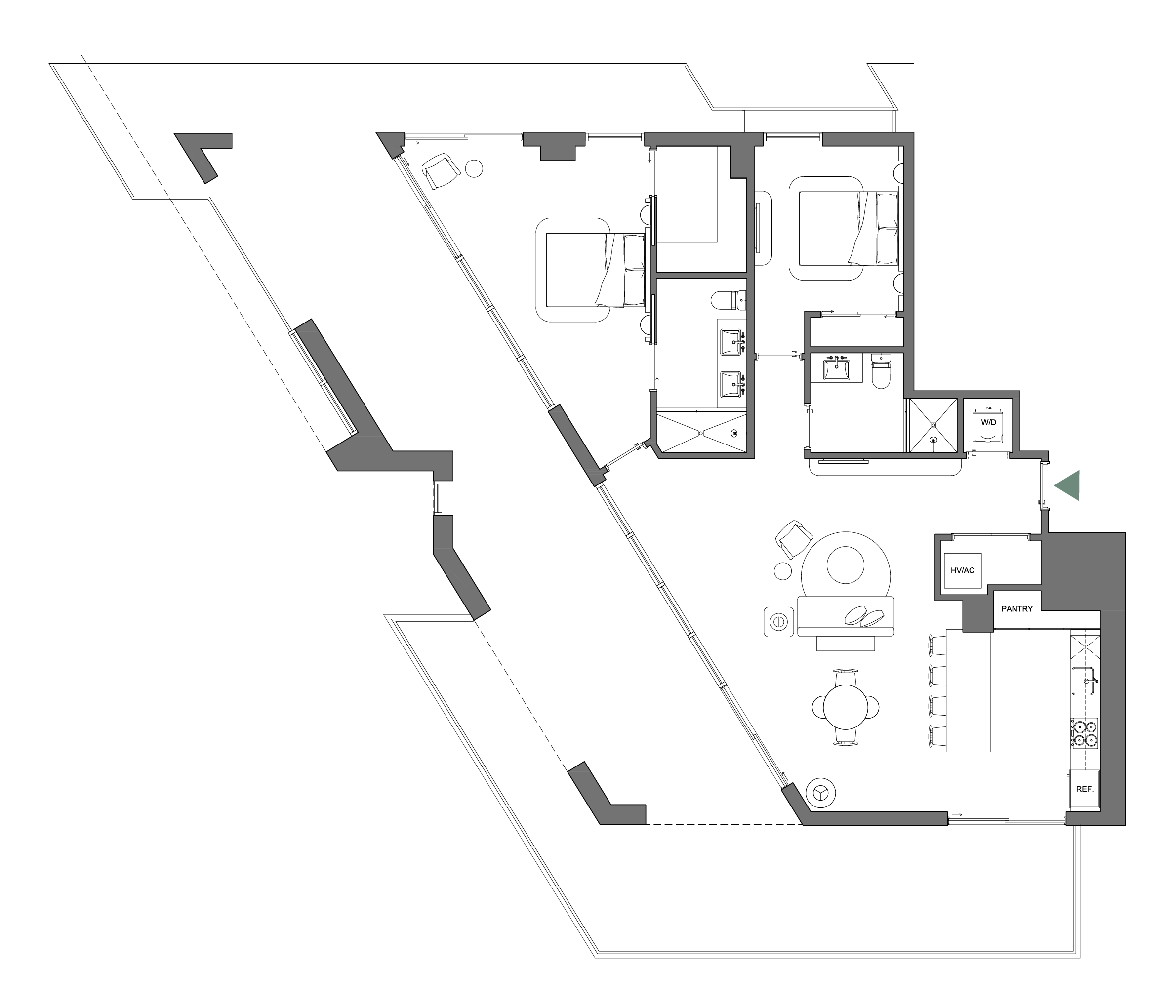 Penthouse 07 floor plan
